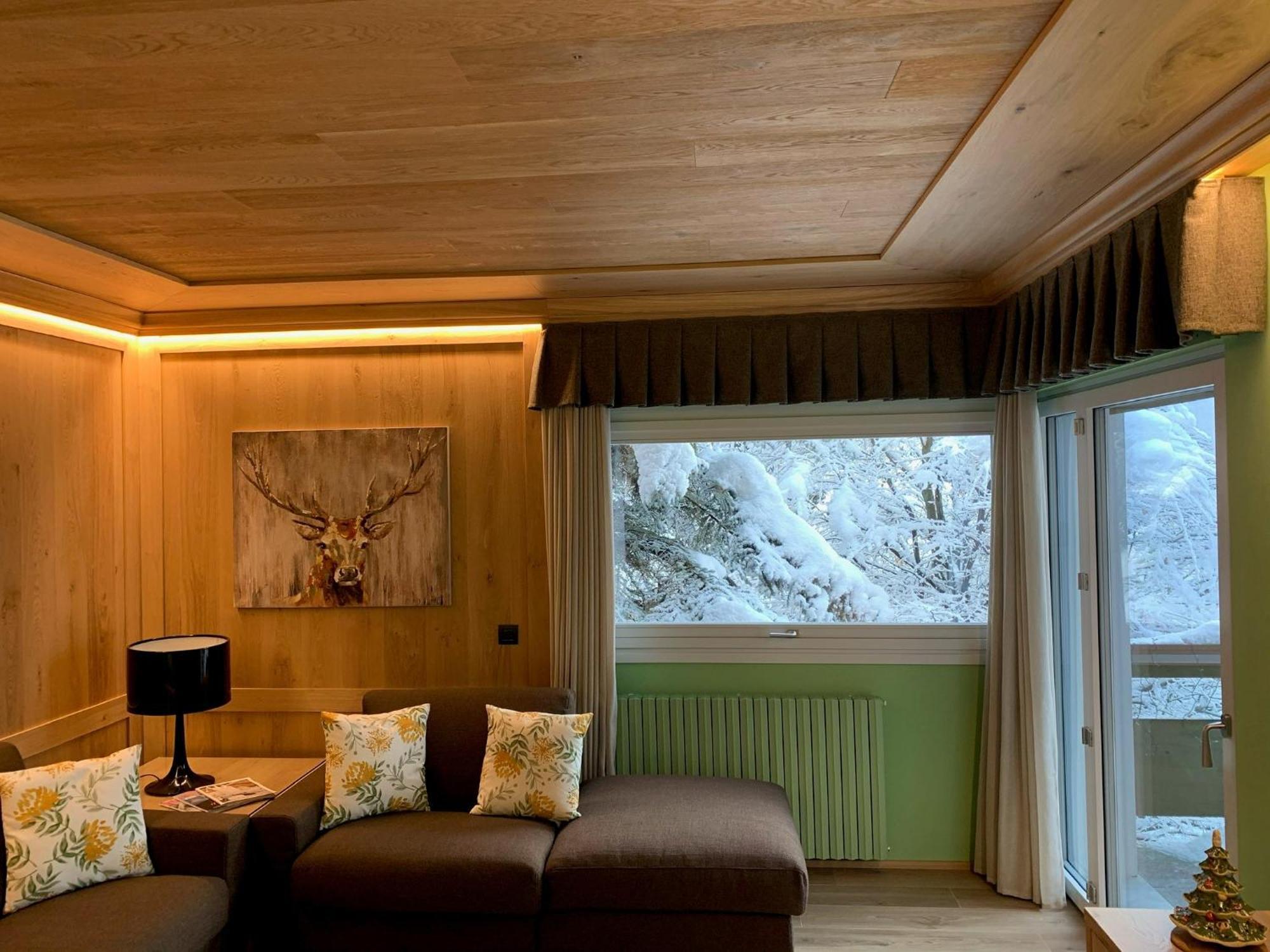 My Peaceful Retreat Apartman Bormio Kültér fotó